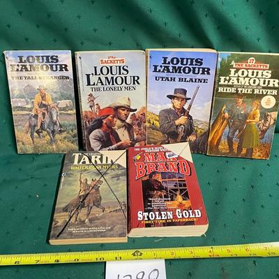 Louis Lamour Books