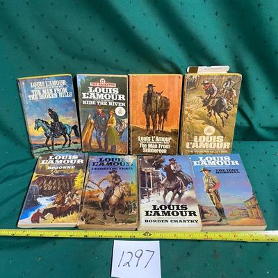 Louis Lamour Books