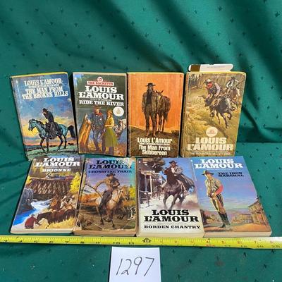 Louis Lamour Books