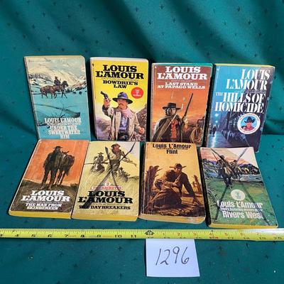 Louis Lamour Books