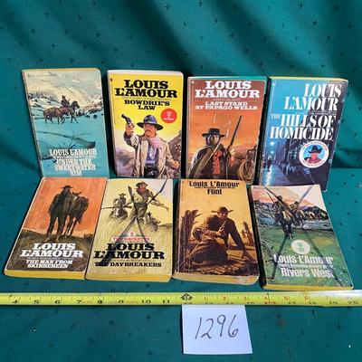 Louis Lamour Books