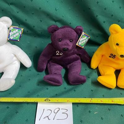 Bank Beanos Bear Lot