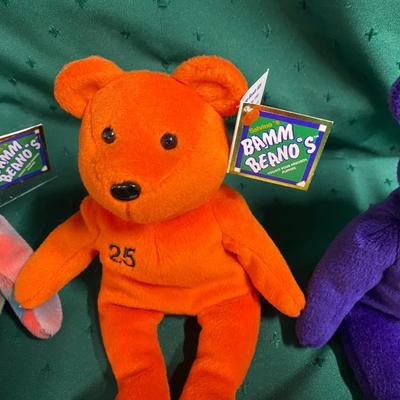Hammers Beanos Bear Lot