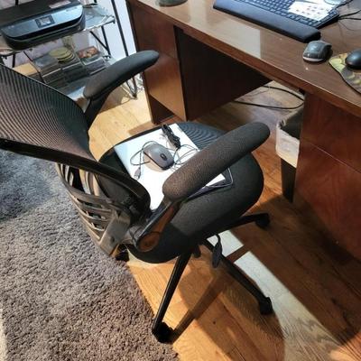 National Brand Desk and Unbranded Office Chair