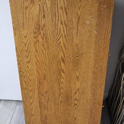 Oak Table with Leaf