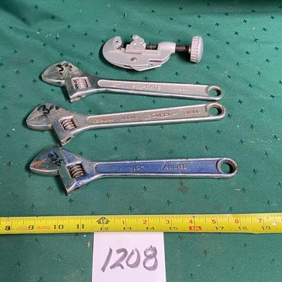 Wrench Lot