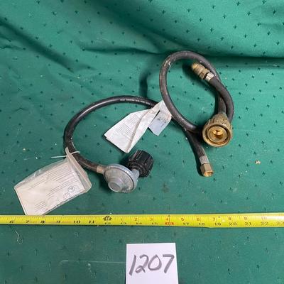 Propane Hose and Regulator