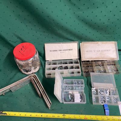 Rings, Clips, Washers and more