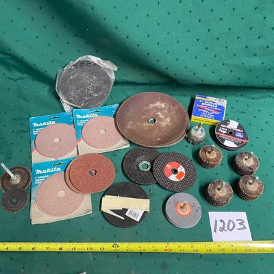 Sanding and Grinding Lot