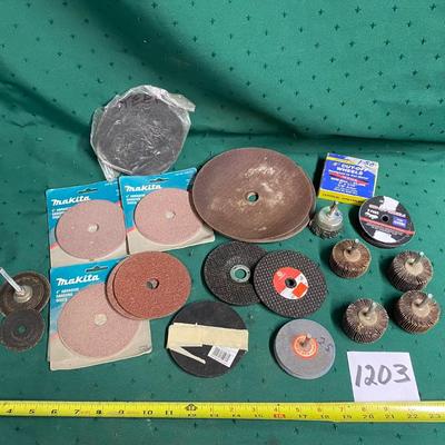 Sanding and Grinding Lot