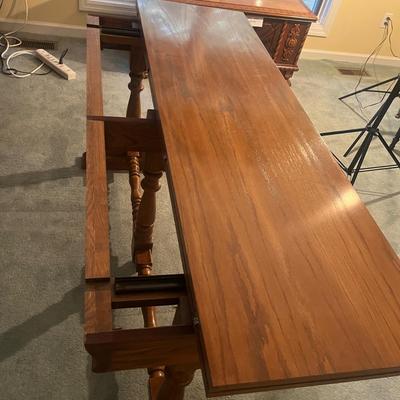 Pennsylvania House Flip Top Table (BD-MG)