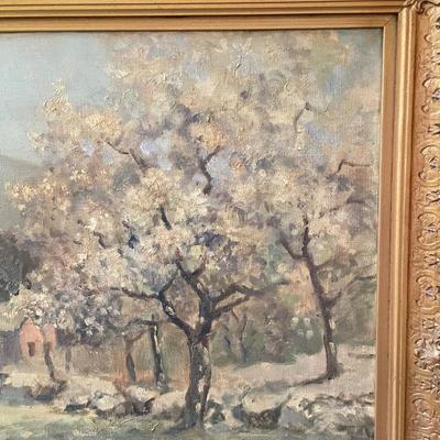 Charles E. Buckler Oil Painting "The North Meadow" (BD-MG)