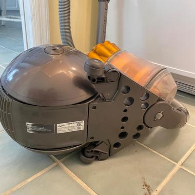 Dyson Big Ball Turbine Canister Vacuum (L-SS)