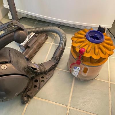 Dyson Big Ball Turbine Canister Vacuum (L-SS)
