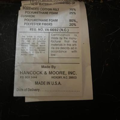 Hancock & Moore Leather Sofa (BD-MG)