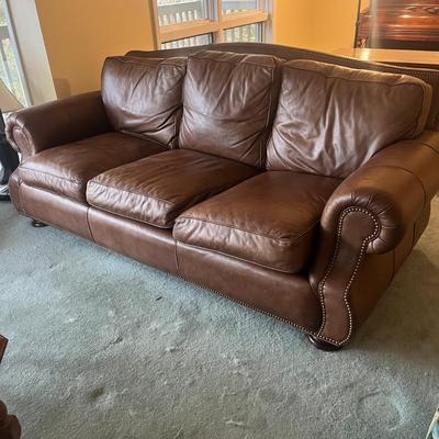 Hancock & Moore Leather Sofa (BD-MG)