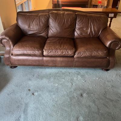 Hancock & Moore Leather Sofa (BD-MG)