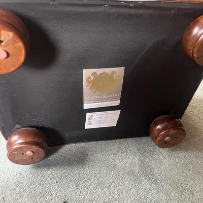 Hancock & Moore Reclining Leather Chair & Ottoman (BD-MG)