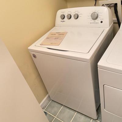 Whirlpool Top-Loading High Efficiency Washer (L-SS)