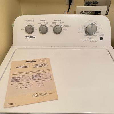 Whirlpool Top-Loading High Efficiency Washer (L-SS)
