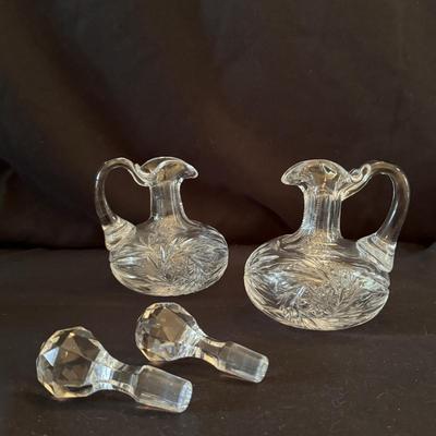 Assortment of Crystal Serving Dishes (DR-DZ)