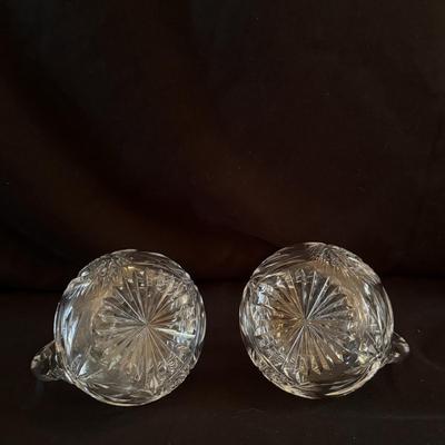 Assortment of Crystal Serving Dishes (DR-DZ)