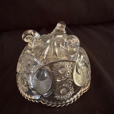 Assortment of Crystal Serving Dishes (DR-DZ)