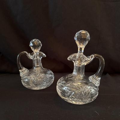 Assortment of Crystal Serving Dishes (DR-DZ)