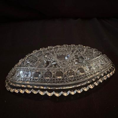 Assortment of Crystal Serving Dishes (DR-DZ)