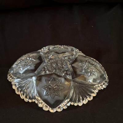 Assortment of Crystal Serving Dishes (DR-DZ)