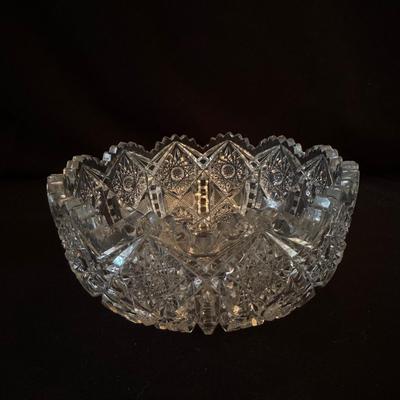 Assortment of Crystal Serving Dishes (DR-DZ)