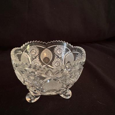 Assortment of Crystal Serving Dishes (DR-DZ)