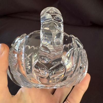 Assortment of Crystal Serving Dishes (DR-DZ)