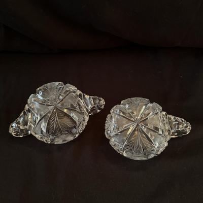 Assortment of Crystal Serving Dishes (DR-DZ)