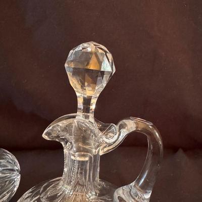 Assortment of Crystal Serving Dishes (DR-DZ)