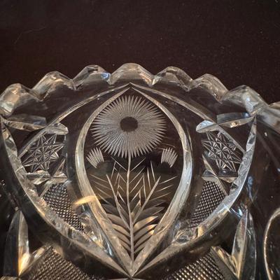Assortment of Crystal Serving Dishes (DR-DZ)