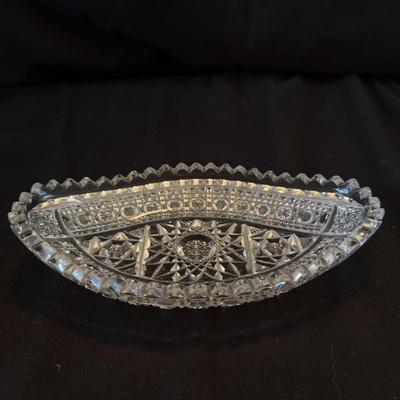 Assortment of Crystal Serving Dishes (DR-DZ)