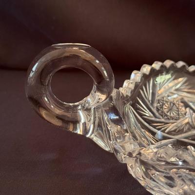 Assortment of Crystal Serving Dishes (DR-DZ)