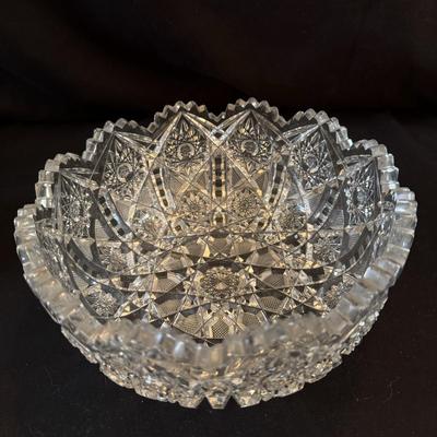 Assortment of Crystal Serving Dishes (DR-DZ)