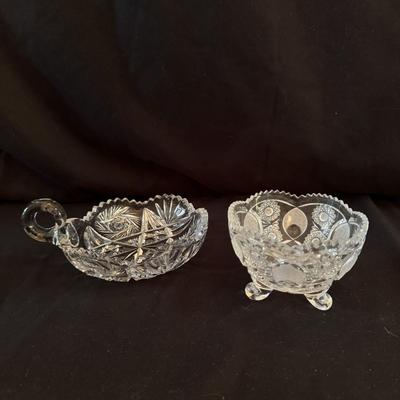 Assortment of Crystal Serving Dishes (DR-DZ)