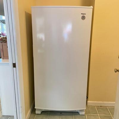 Whirlpool Upright Freezer (L-SS)