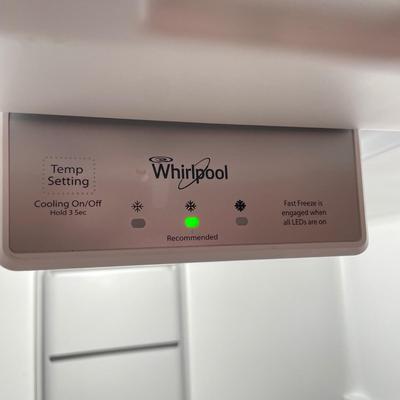 Whirlpool Upright Freezer (L-SS)