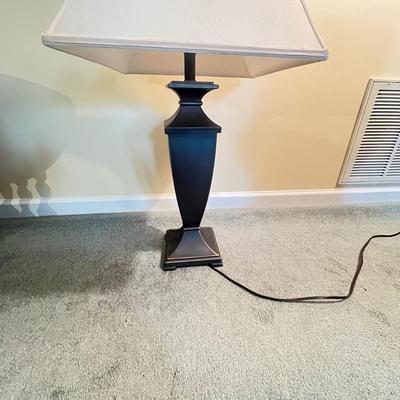 Matching Metal Floor & Table Lamp (BD-MG)