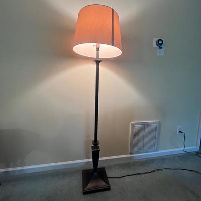 Matching Metal Floor & Table Lamp (BD-MG)