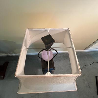 Matching Metal Floor & Table Lamp (BD-MG)