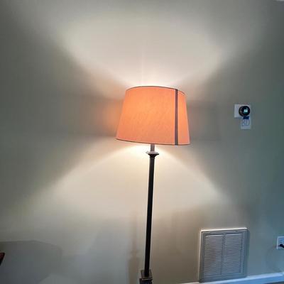 Matching Metal Floor & Table Lamp (BD-MG)