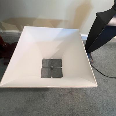 Matching Metal Floor & Table Lamp (BD-MG)