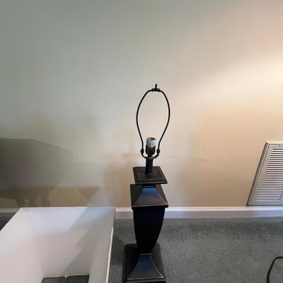 Matching Metal Floor & Table Lamp (BD-MG)