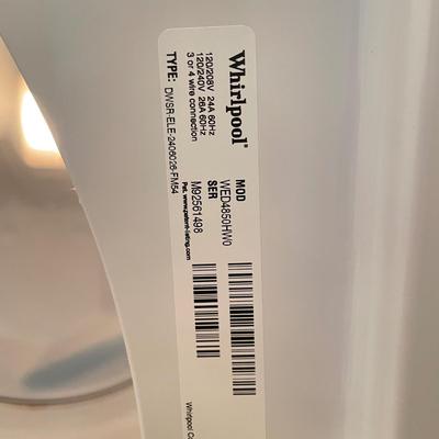 Whirlpool Dryer (L-SS)