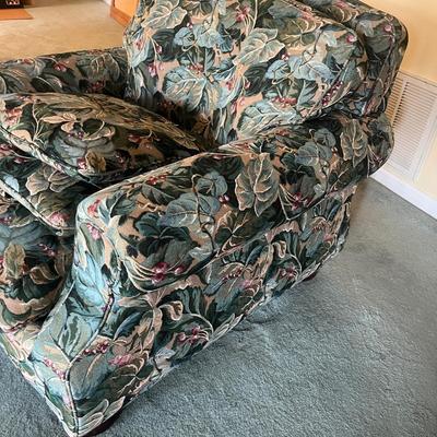 Hancock & Moore Upholstered Chair (BD-MG)